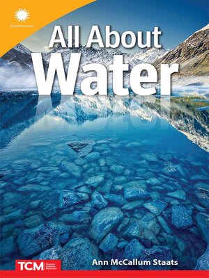 cover image of All About Water